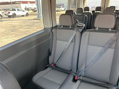 2025 Ford Transit Passenger Wagon T-350 148" Med Roof XLT RWD