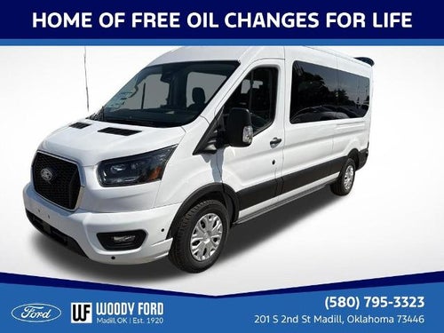 2026 Ford Transit Passenger Wagon T-350 148" Med Roof XLT RWD