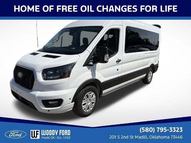 2026 Ford Transit Passenger Wagon T-350 148" Med Roof XLT RWD