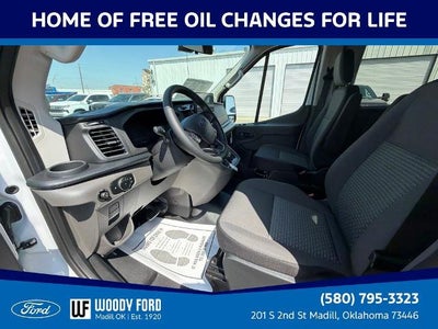 2026 Ford Transit Passenger Wagon T-350 148" Med Roof XLT RWD