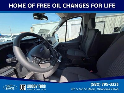 2026 Ford Transit Passenger Wagon T-350 148" Med Roof XLT RWD