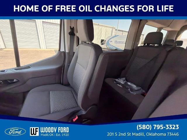 2026 Ford Transit Passenger Wagon T-350 148" Med Roof XLT RWD