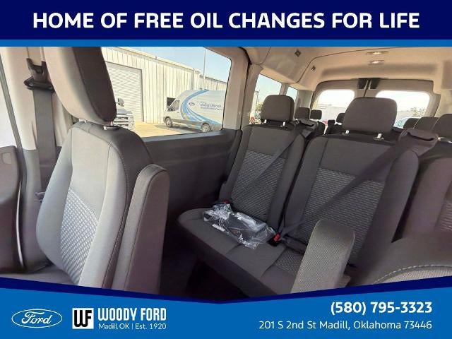2026 Ford Transit Passenger Wagon T-350 148" Med Roof XLT RWD