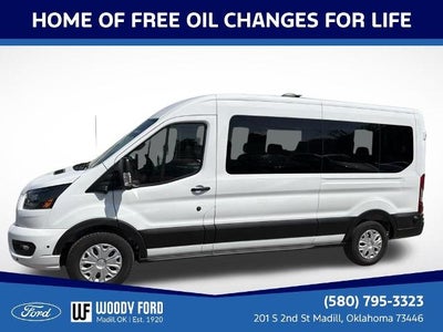 2026 Ford Transit Passenger Wagon T-350 148" Med Roof XLT RWD