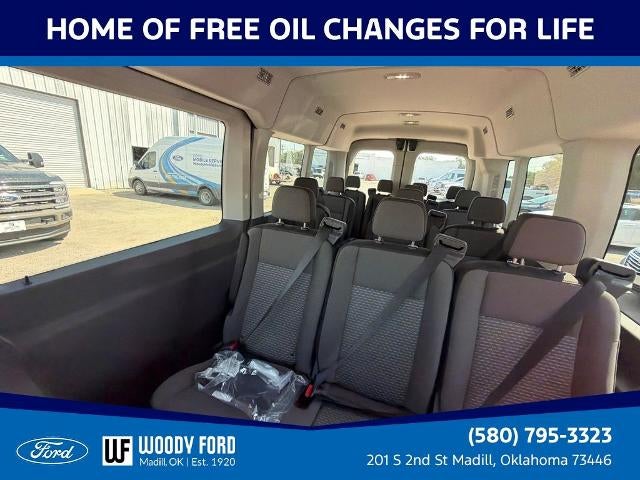 2026 Ford Transit Passenger Wagon T-350 148" Med Roof XLT RWD