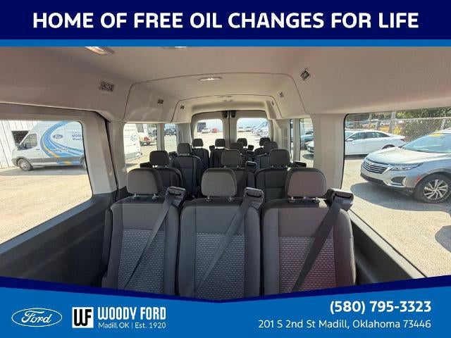 2026 Ford Transit Passenger Wagon T-350 148" Med Roof XLT RWD