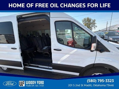 2026 Ford Transit Passenger Wagon T-350 148" Med Roof XLT RWD