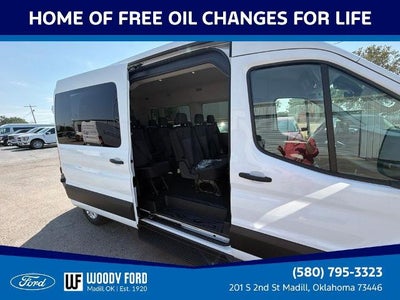 2026 Ford Transit Passenger Wagon T-350 148" Med Roof XLT RWD