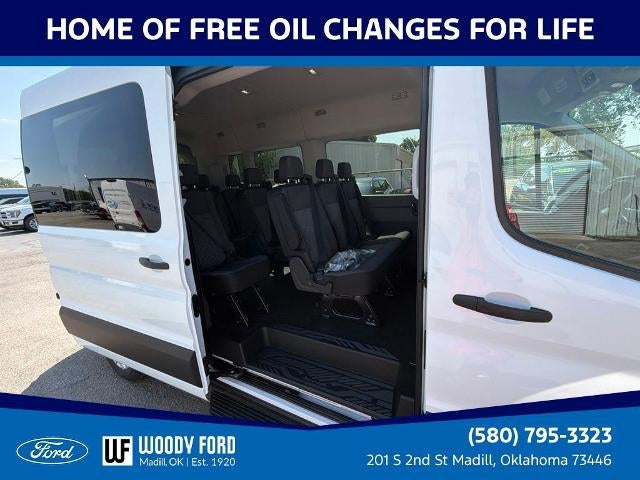 2026 Ford Transit Passenger Wagon T-350 148" Med Roof XLT RWD