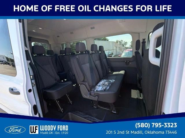 2026 Ford Transit Passenger Wagon T-350 148" Med Roof XLT RWD