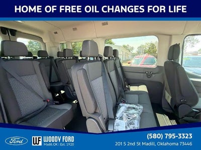 2026 Ford Transit Passenger Wagon T-350 148" Med Roof XLT RWD