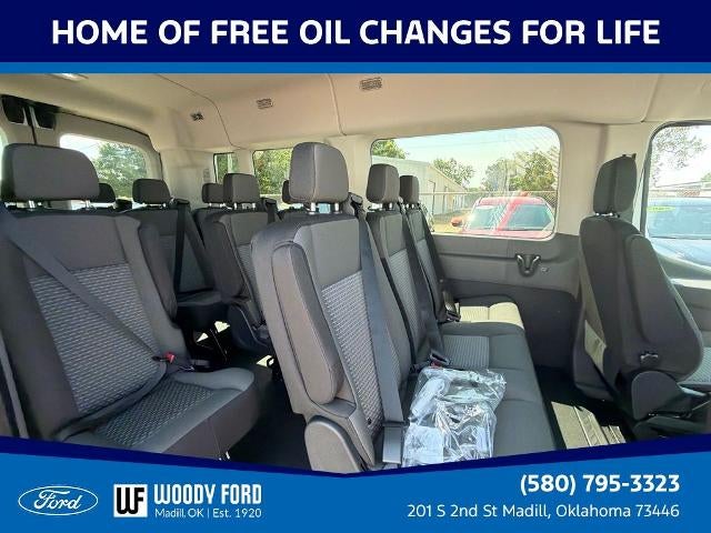 2026 Ford Transit Passenger Wagon T-350 148" Med Roof XLT RWD