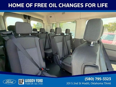 2026 Ford Transit Passenger Wagon T-350 148" Med Roof XLT RWD
