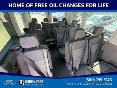 2026 Ford Transit Passenger Wagon T-350 148" Med Roof XLT RWD