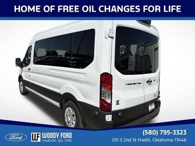 2026 Ford Transit Passenger Wagon T-350 148" Med Roof XLT RWD