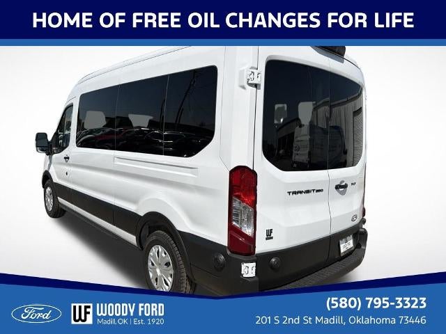2026 Ford Transit Passenger Wagon T-350 148" Med Roof XLT RWD