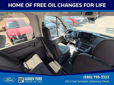 2026 Ford Transit Passenger Wagon T-350 148" Med Roof XLT RWD