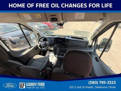 2026 Ford Transit Passenger Wagon T-350 148" Med Roof XLT RWD