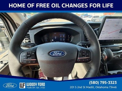 2026 Ford Transit Passenger Wagon T-350 148" Med Roof XLT RWD