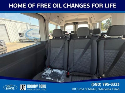 2026 Ford Transit Passenger Wagon T-350 148" Med Roof XLT RWD