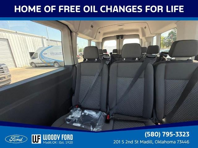 2026 Ford Transit Passenger Wagon T-350 148" Med Roof XLT RWD