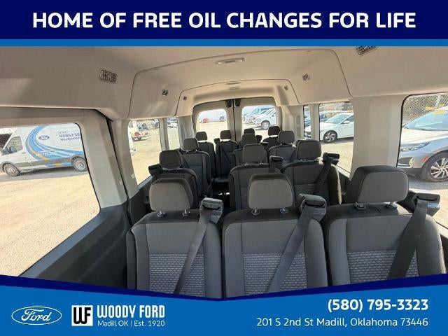 2026 Ford Transit Passenger Wagon T-350 148" Med Roof XLT RWD