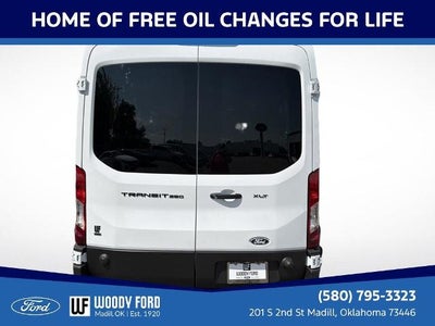 2026 Ford Transit Passenger Wagon T-350 148" Med Roof XLT RWD