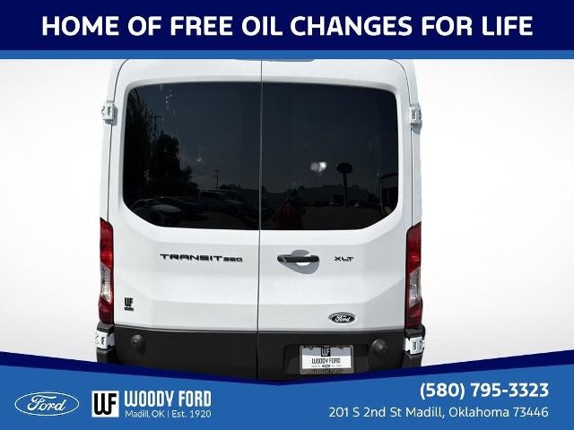 2026 Ford Transit Passenger Wagon T-350 148" Med Roof XLT RWD
