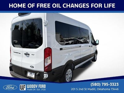 2026 Ford Transit Passenger Wagon T-350 148" Med Roof XLT RWD