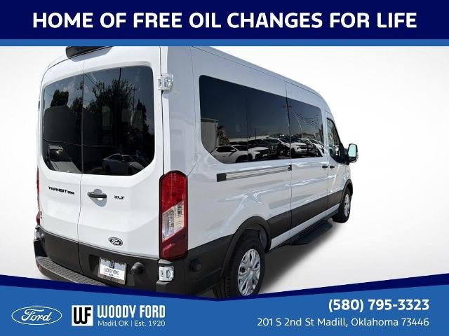 2026 Ford Transit Passenger Wagon T-350 148" Med Roof XLT RWD