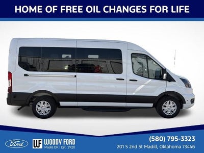 2026 Ford Transit Passenger Wagon T-350 148" Med Roof XLT RWD