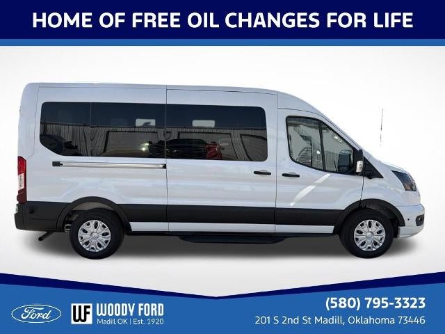 2026 Ford Transit Passenger Wagon T-350 148" Med Roof XLT RWD