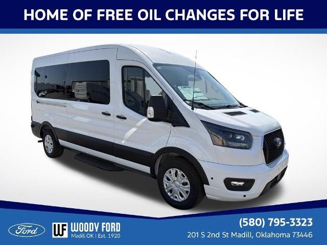 2026 Ford Transit Passenger Wagon T-350 148" Med Roof XLT RWD
