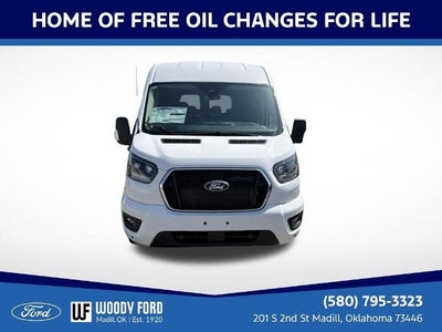 2026 Ford Transit Passenger Wagon T-350 148" Med Roof XLT RWD