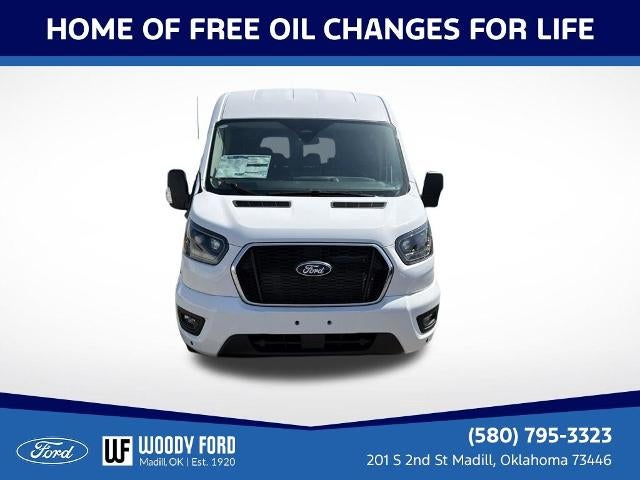 2026 Ford Transit Passenger Wagon T-350 148" Med Roof XLT RWD