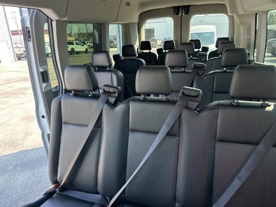 2025 Ford Transit Passenger Wagon T-350 148" Med Roof XL RWD