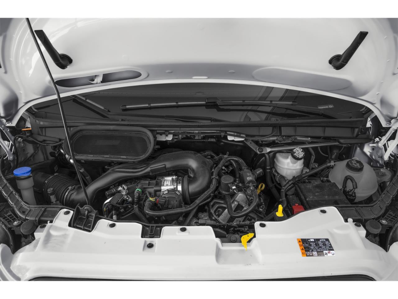 2025 Ford Transit Passenger Wagon T-350 148" Med Roof XL RWD