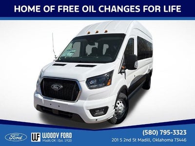 2026 Ford Transit Passenger Wagon T-350 HD 148" EL High Roof XLT DRW RWD