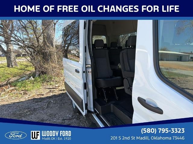 2026 Ford Transit Passenger Wagon T-350 HD 148" EL High Roof XLT DRW RWD