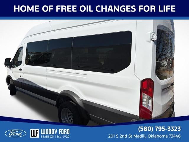 2026 Ford Transit Passenger Wagon T-350 HD 148" EL High Roof XLT DRW RWD