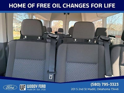 2026 Ford Transit Passenger Wagon T-350 HD 148" EL High Roof XLT DRW RWD
