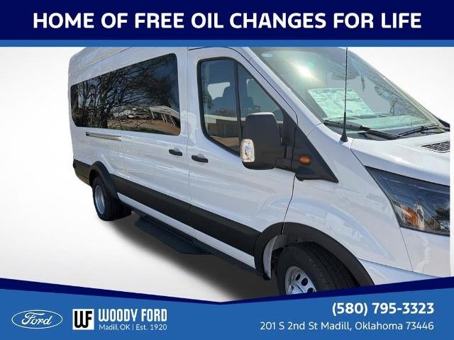 2026 Ford Transit Passenger Wagon T-350 HD 148" EL High Roof XLT DRW RWD