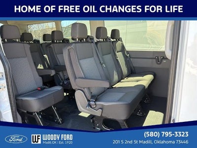 2026 Ford Transit Passenger Wagon T-350 HD 148" EL High Roof XLT DRW RWD