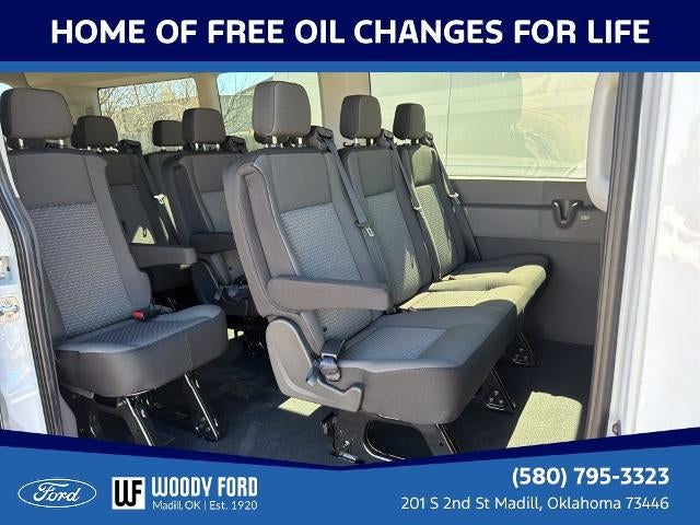 2026 Ford Transit Passenger Wagon T-350 HD 148" EL High Roof XLT DRW RWD