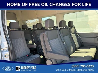 2026 Ford Transit Passenger Wagon T-350 HD 148" EL High Roof XLT DRW RWD