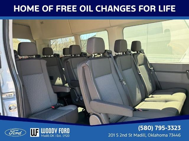 2026 Ford Transit Passenger Wagon T-350 HD 148" EL High Roof XLT DRW RWD