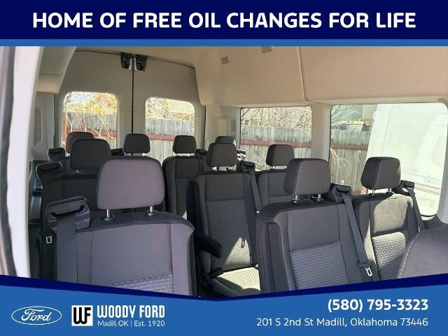 2026 Ford Transit Passenger Wagon T-350 HD 148" EL High Roof XLT DRW RWD