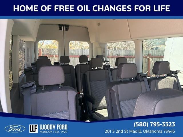 2026 Ford Transit Passenger Wagon T-350 HD 148" EL High Roof XLT DRW RWD