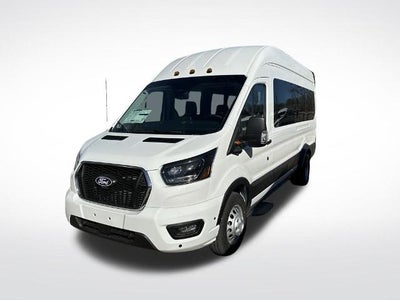 2026 Ford Transit Passenger Wagon T-350 HD 148" EL High Roof XLT DRW RWD