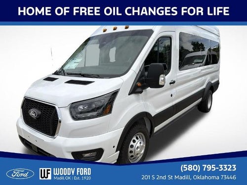 2026 Ford Transit Passenger Wagon T-350 HD 148" EL High Roof XL DRW RWD